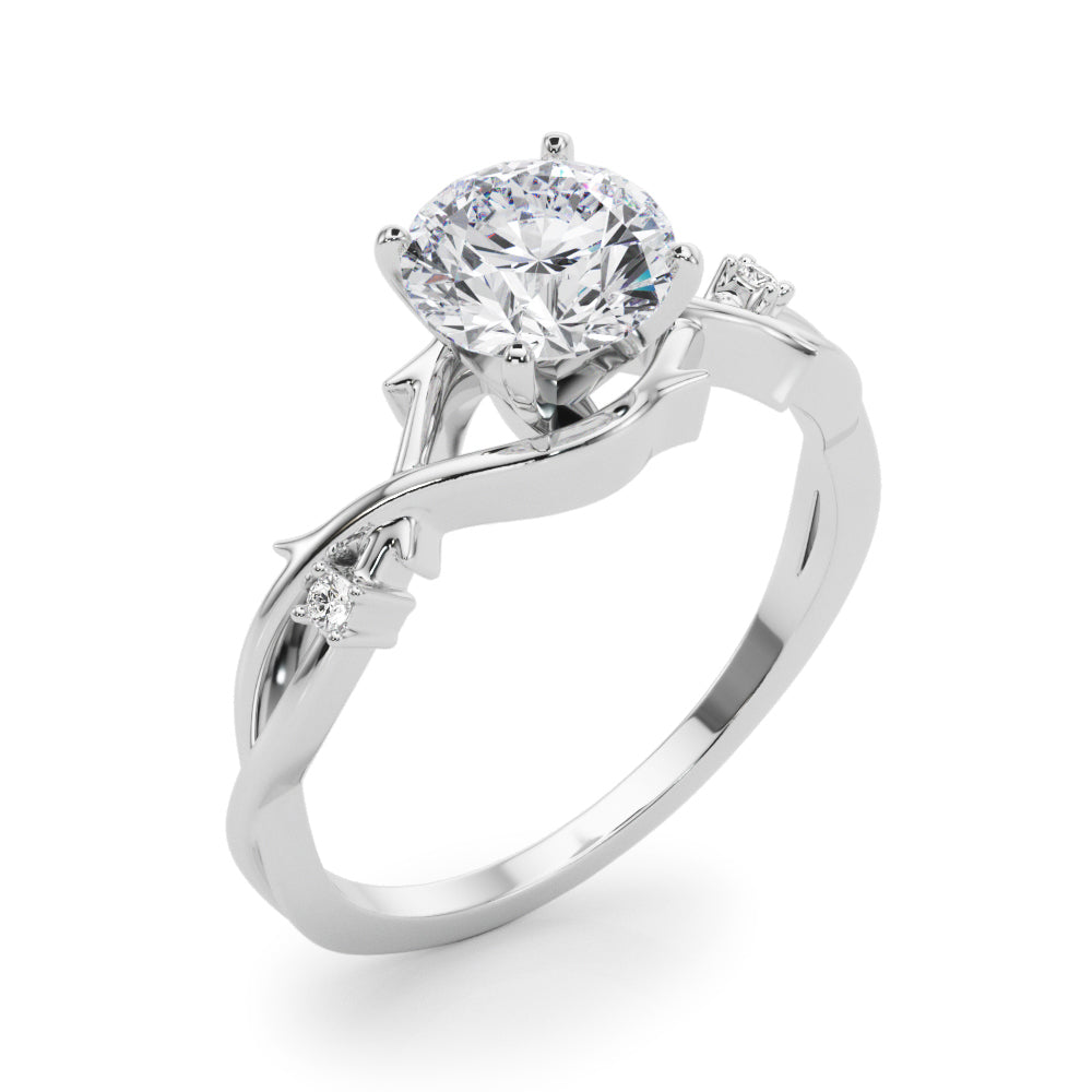 Selene Diamond Engagement Ring (1/20 ct. tw.)