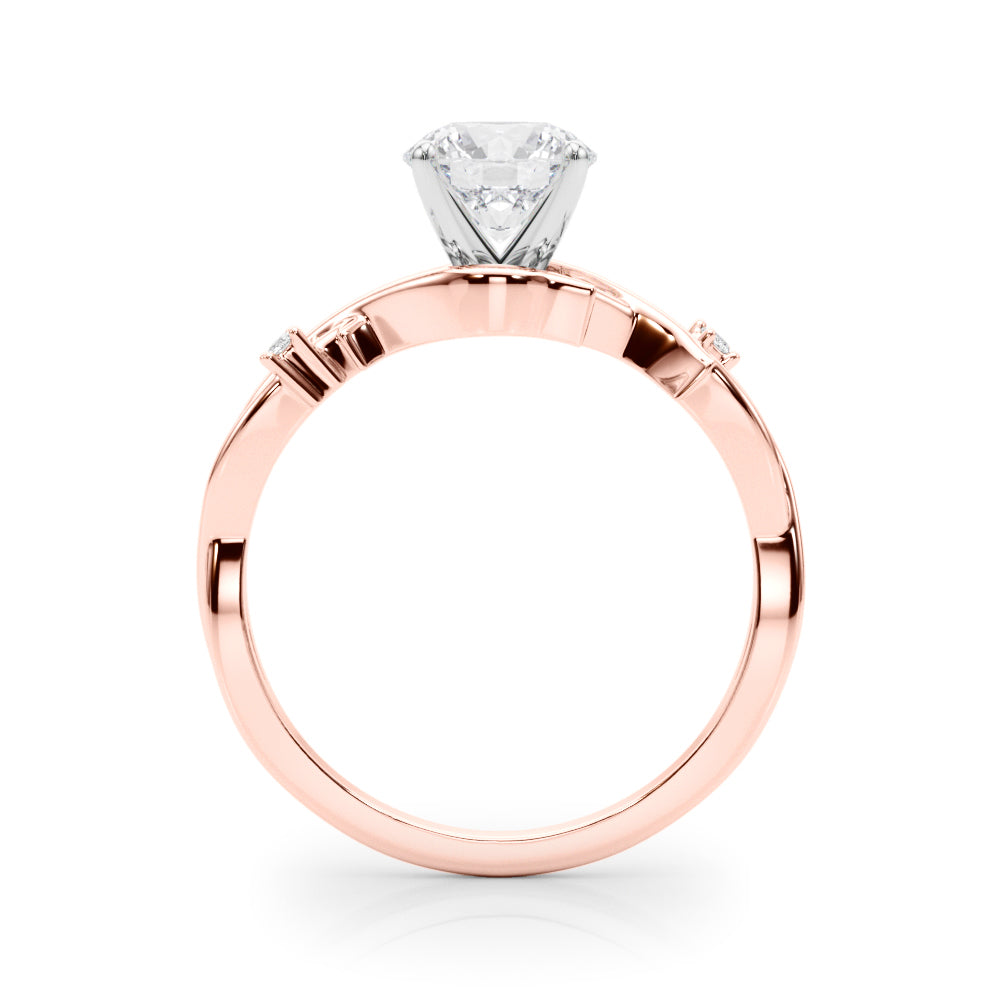 Selene Diamond Engagement Ring (1/20 ct. tw.)