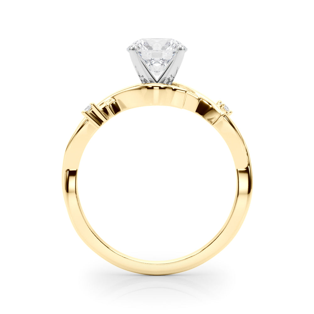 Selene Diamond Engagement Ring (1/20 ct. tw.)