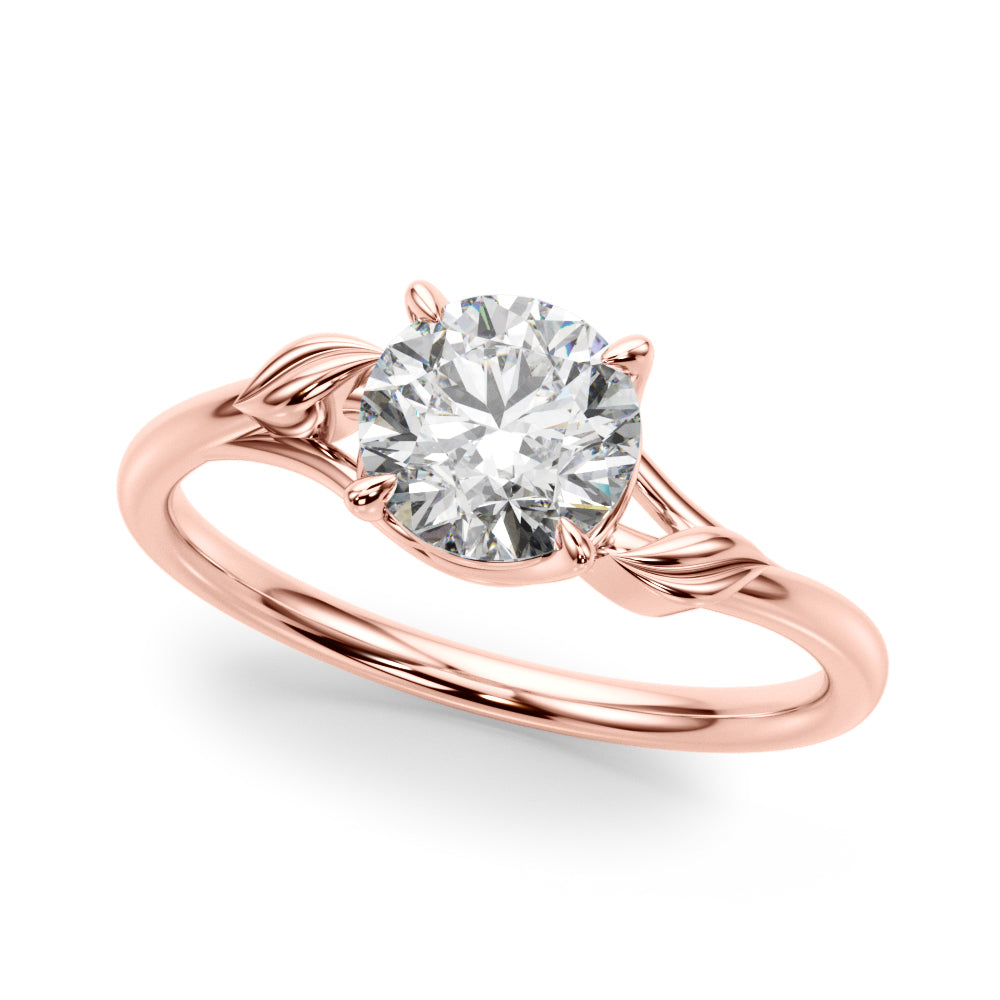 Twist Solitaire Diamond Engagement Ring (3/4 ct. tw.)