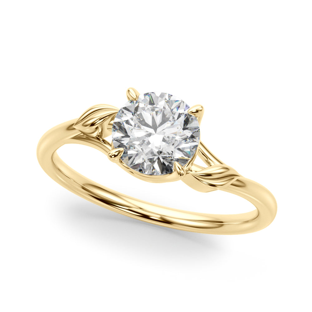 Twist Solitaire Diamond Engagement Ring (3/4 ct. tw.)