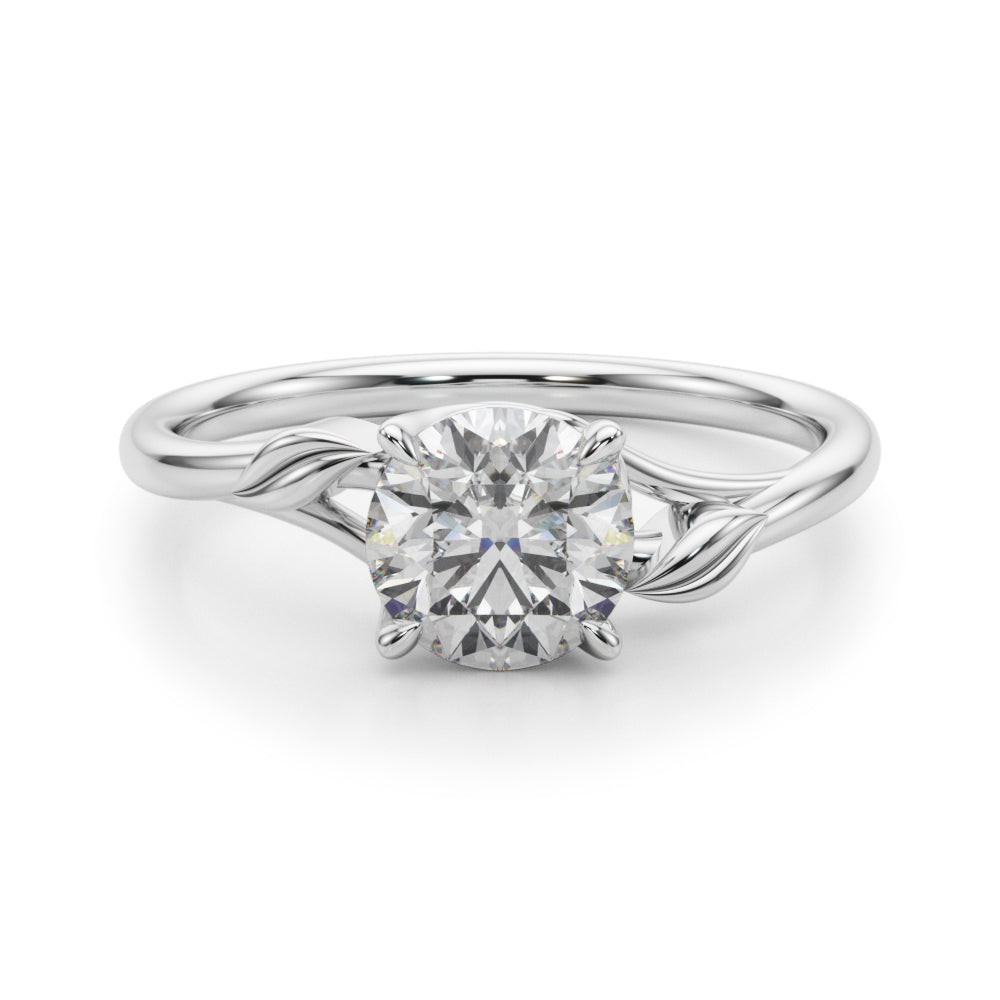 Twist Solitaire Diamond Engagement Ring (3/4 ct. tw.)