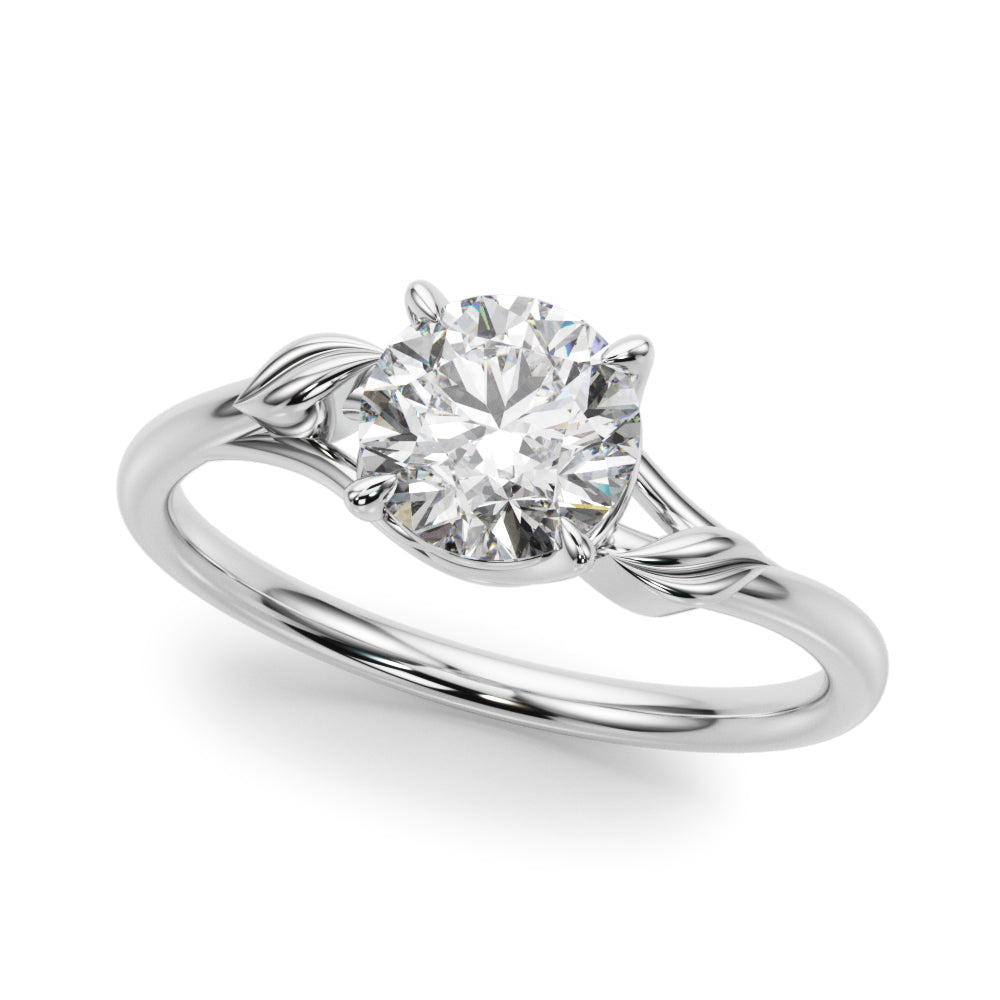 Twist Solitaire Diamond Engagement Ring (3/4 ct. tw.)