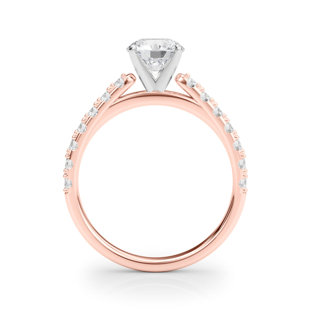 Petite Diamond Accent Solitaire Engagement Ring (3/8 ct. tw.)