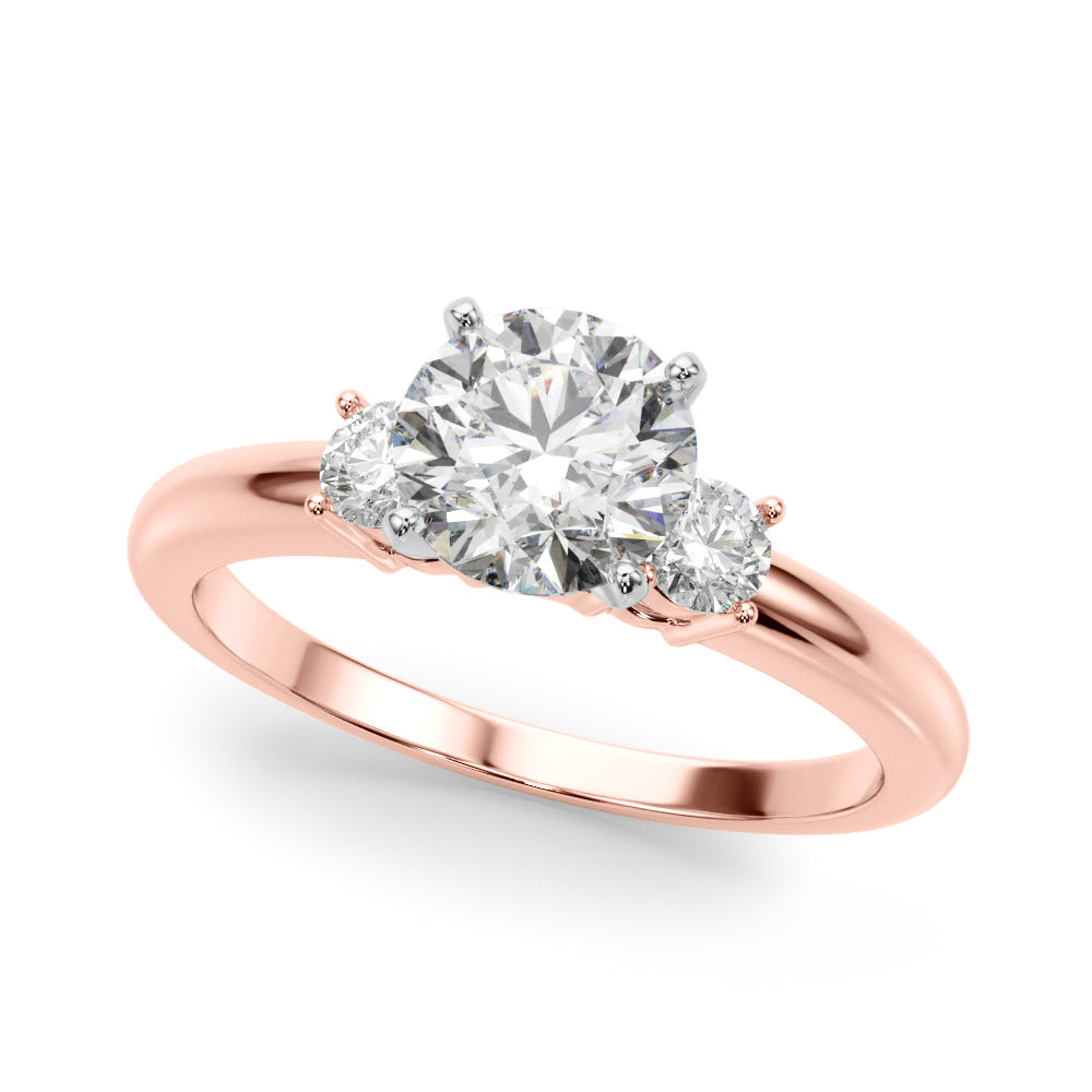 Classic Three-Stone Diamond Engagement Ring (1/5 ct. tw.)