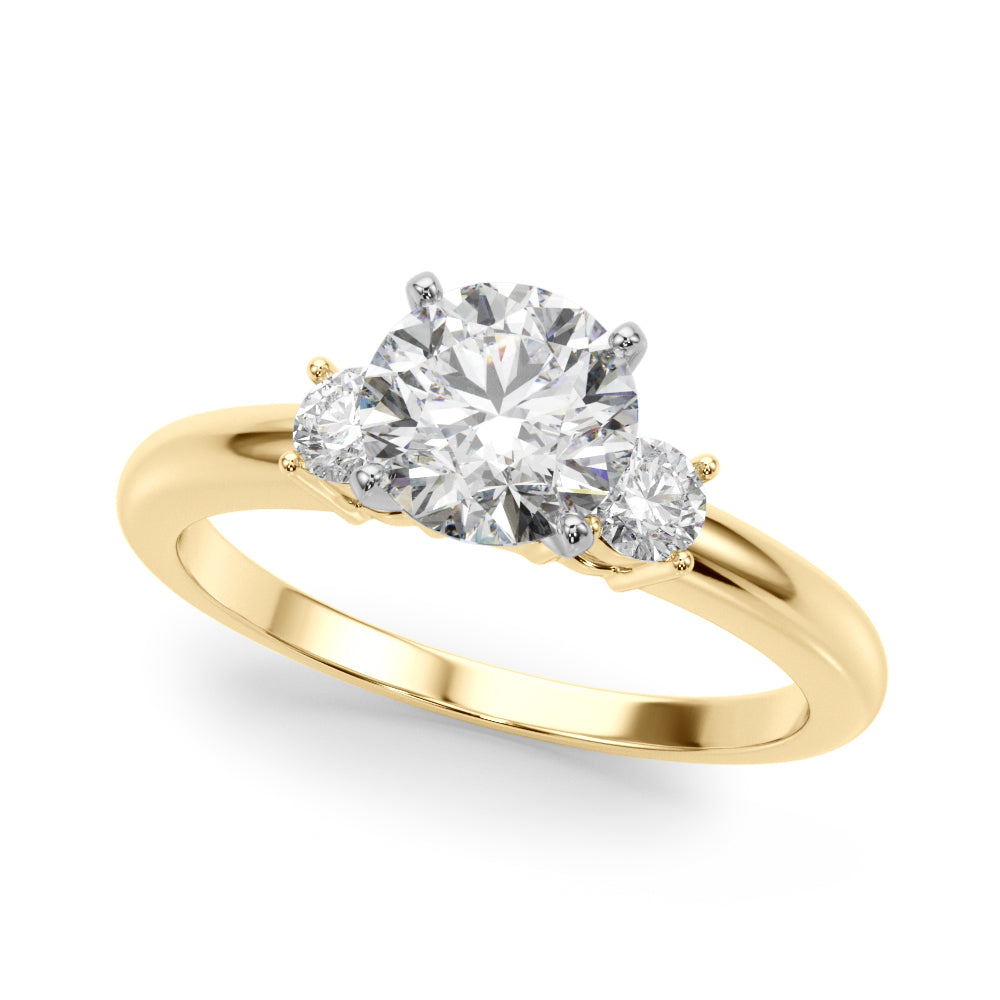 Classic Three-Stone Diamond Engagement Ring (1/5 ct. tw.)