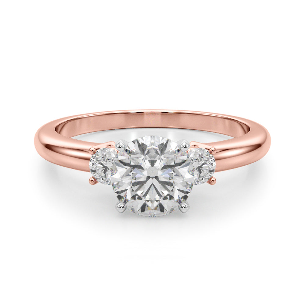 Classic Three-Stone Diamond Engagement Ring (1/5 ct. tw.)