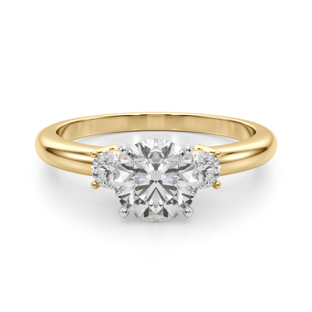 Classic Three-Stone Diamond Engagement Ring (1/5 ct. tw.)
