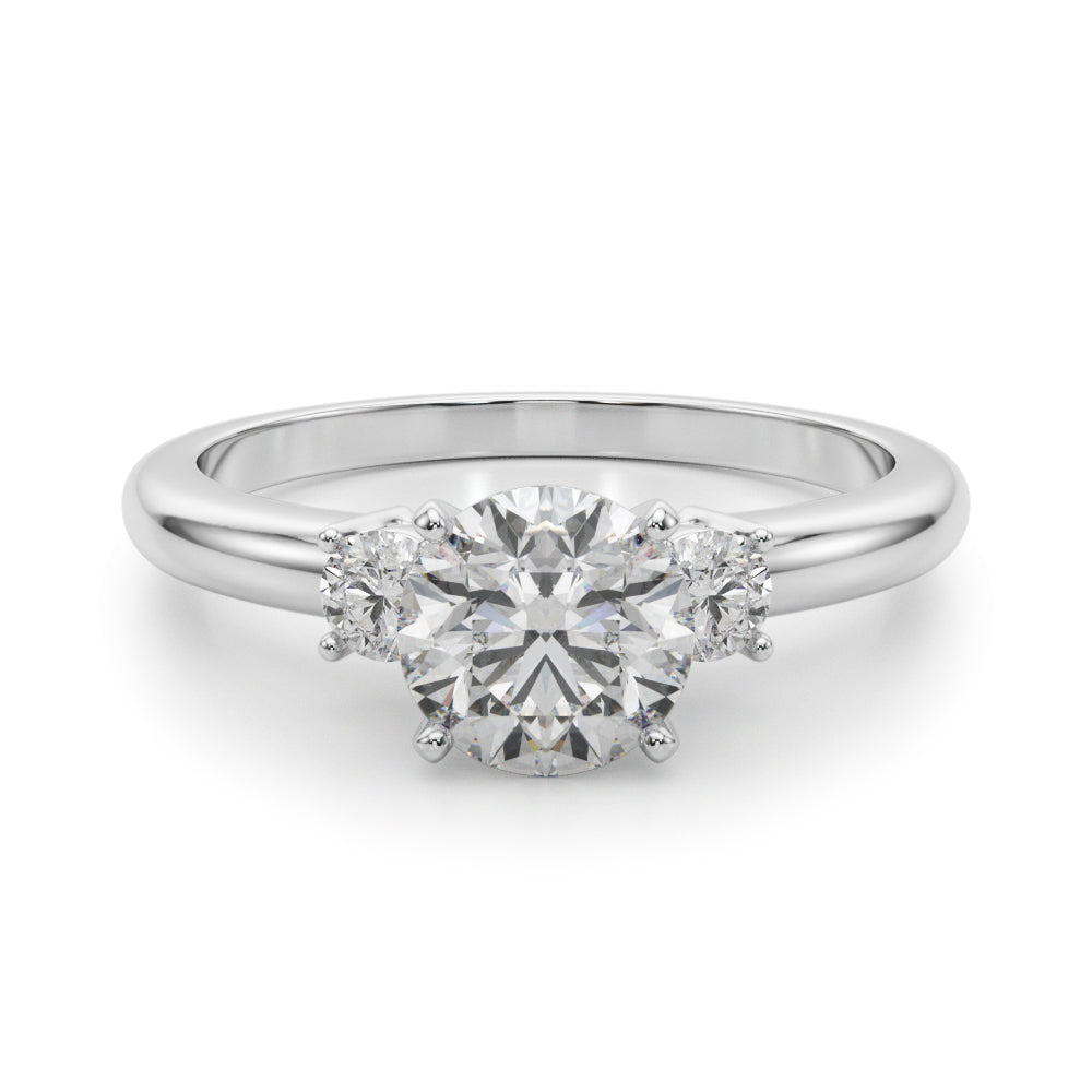 Classic Three-Stone Diamond Engagement Ring (1/5 ct. tw.)