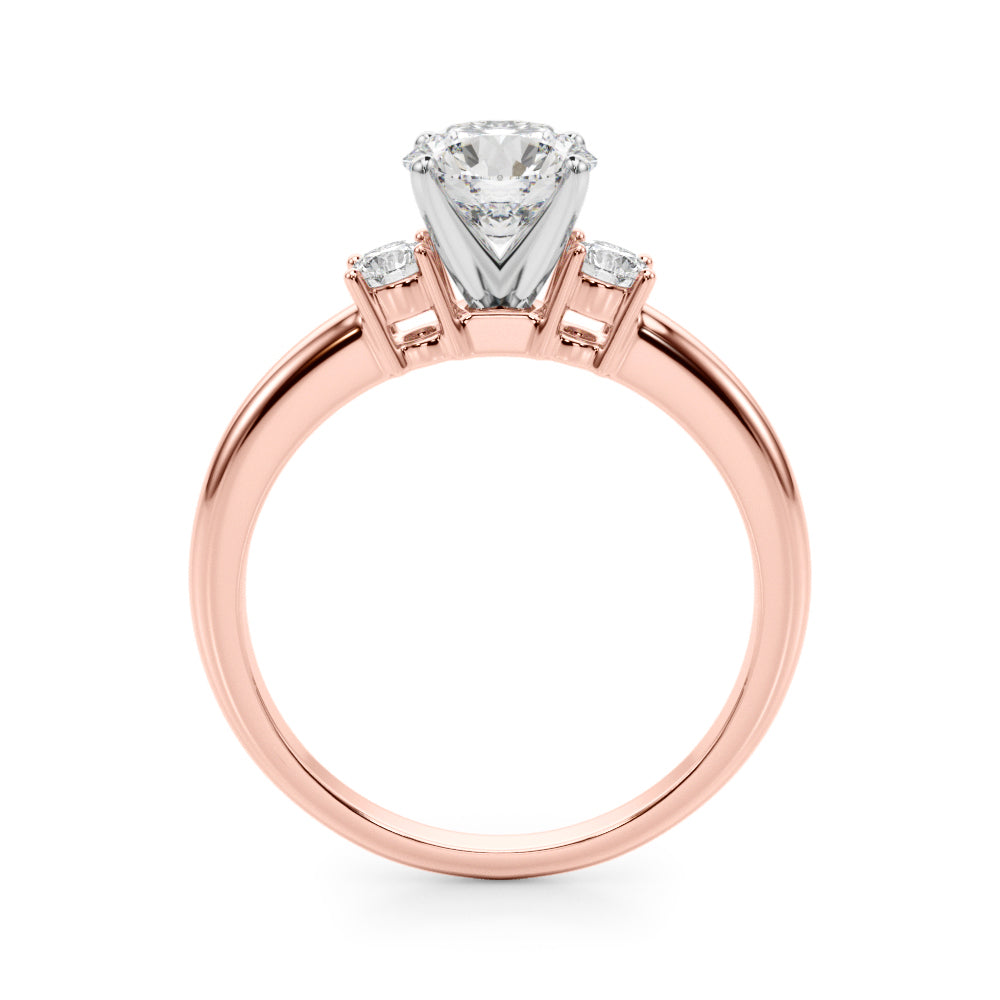 Classic Three-Stone Diamond Engagement Ring (1/5 ct. tw.)