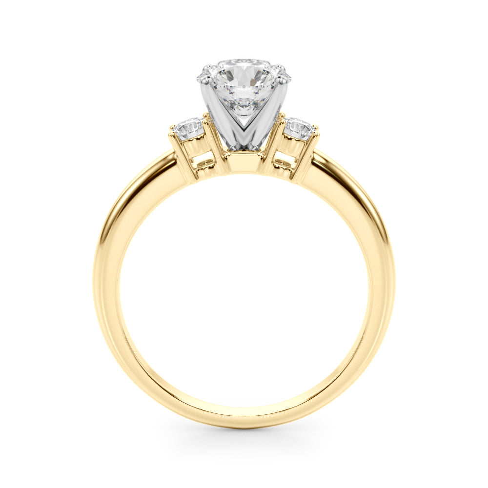 Classic Three-Stone Diamond Engagement Ring (1/5 ct. tw.)