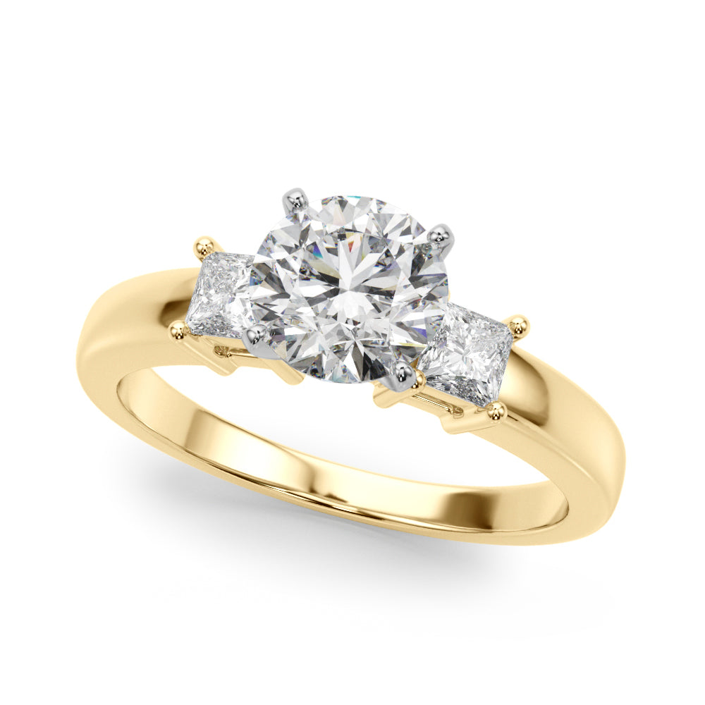 Classic Three-Stone Diamond Engagement Ring (1/3 ct. tw.)