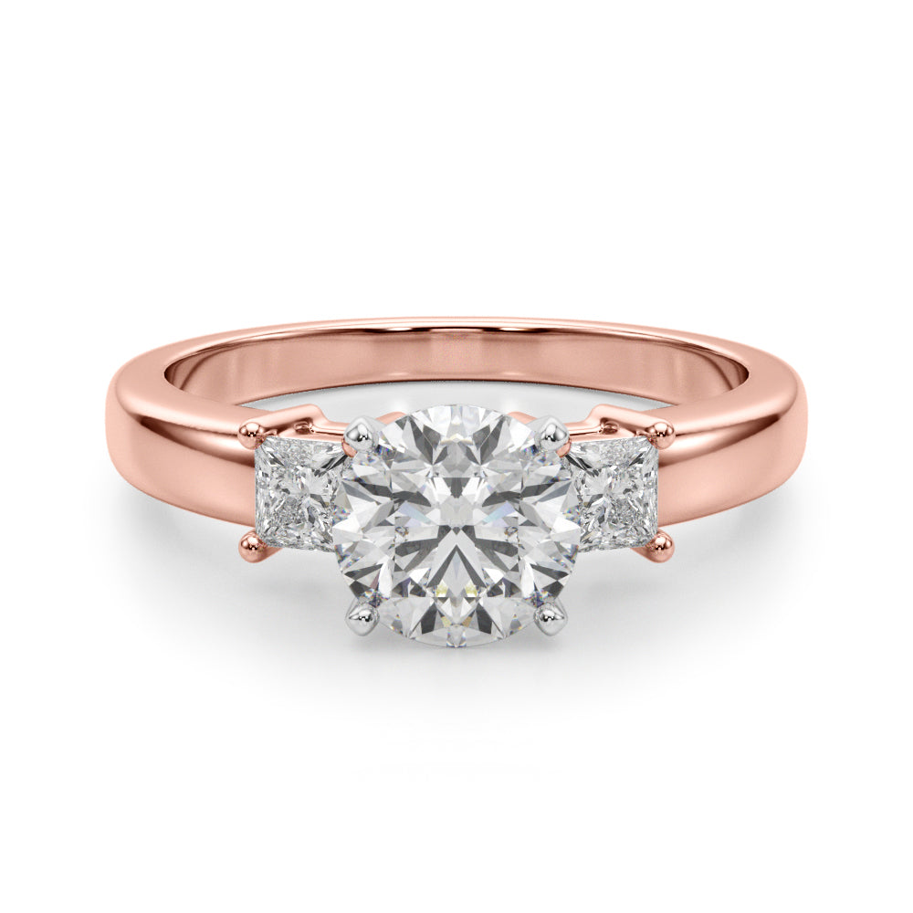 Classic Three-Stone Diamond Engagement Ring (1/3 ct. tw.)