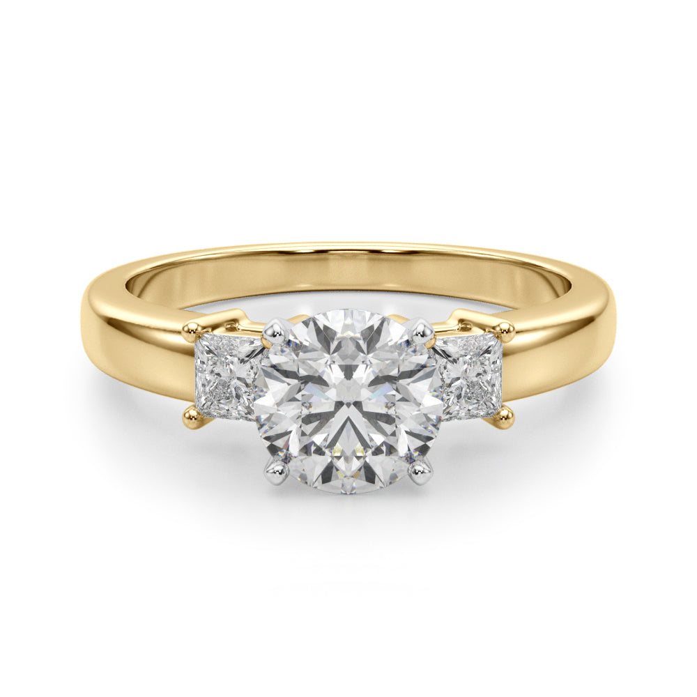 Classic Three-Stone Diamond Engagement Ring (1/3 ct. tw.)