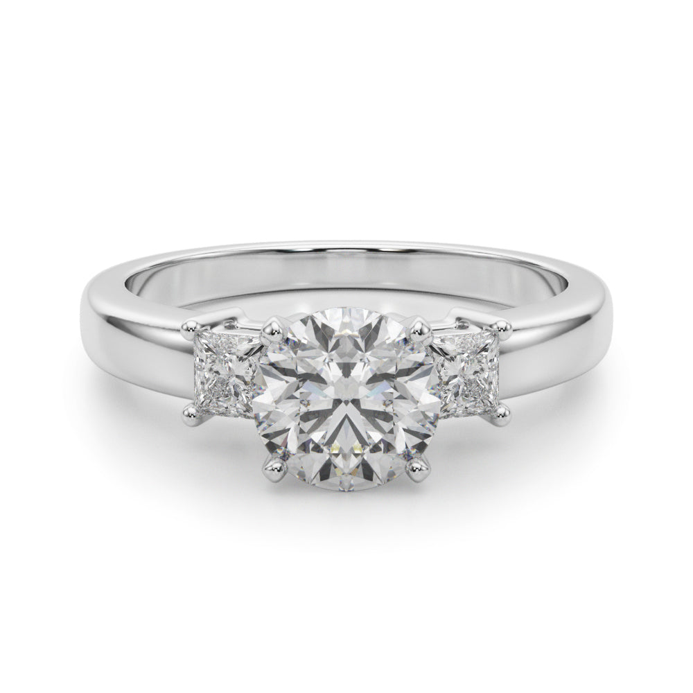 Classic Three-Stone Diamond Engagement Ring (1/3 ct. tw.)