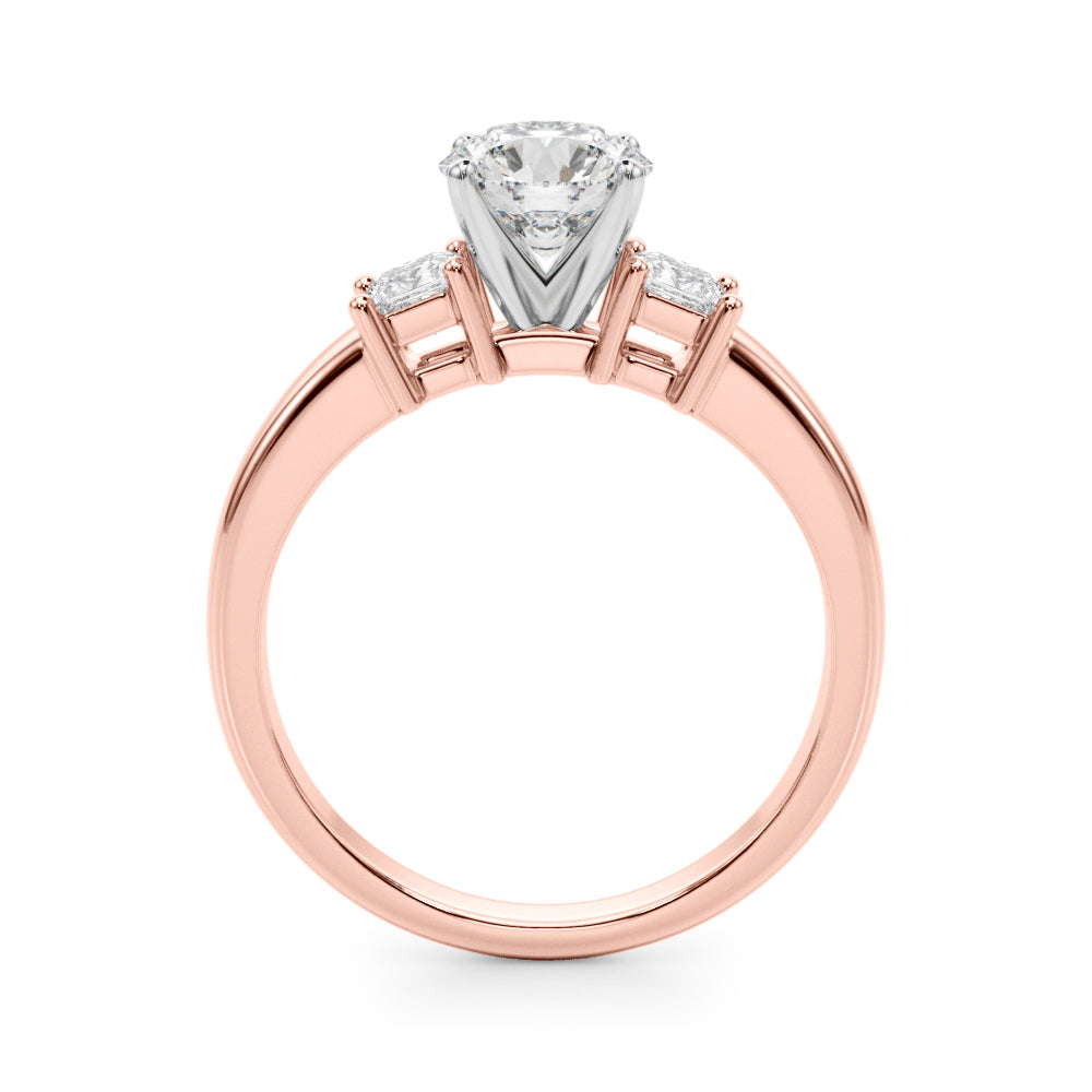 Classic Three-Stone Diamond Engagement Ring (1/3 ct. tw.)