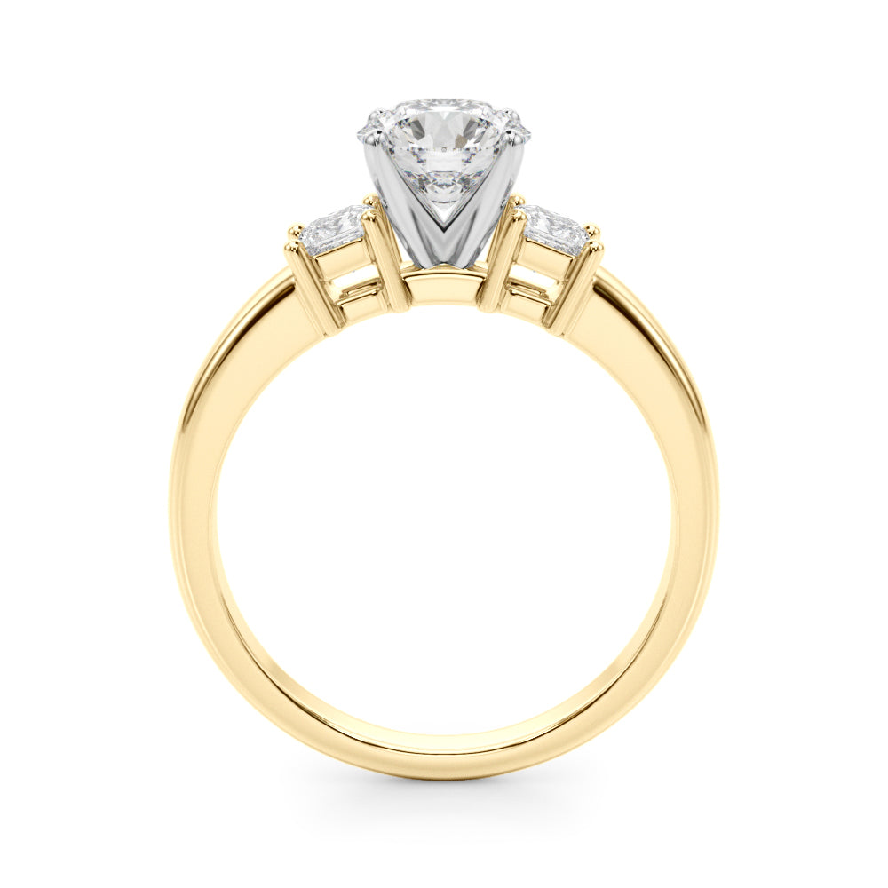 Classic Three-Stone Diamond Engagement Ring (1/3 ct. tw.)