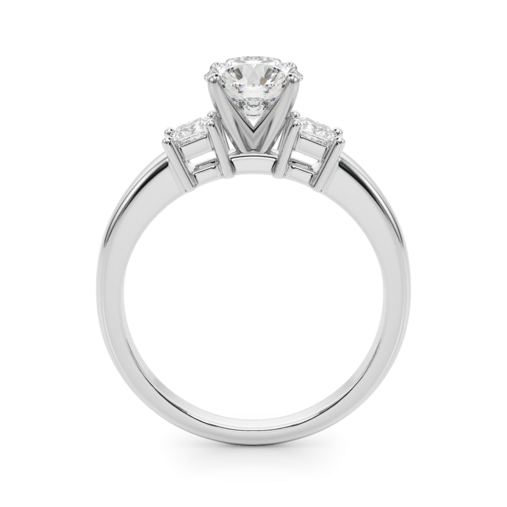 Classic Three-Stone Diamond Engagement Ring (1/3 ct. tw.)