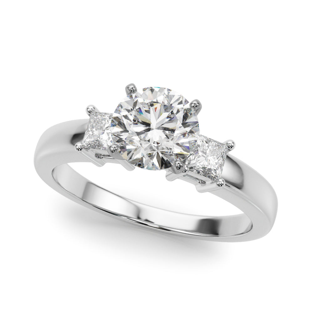 Classic Three-Stone Diamond Engagement Ring (1/3 ct. tw.)