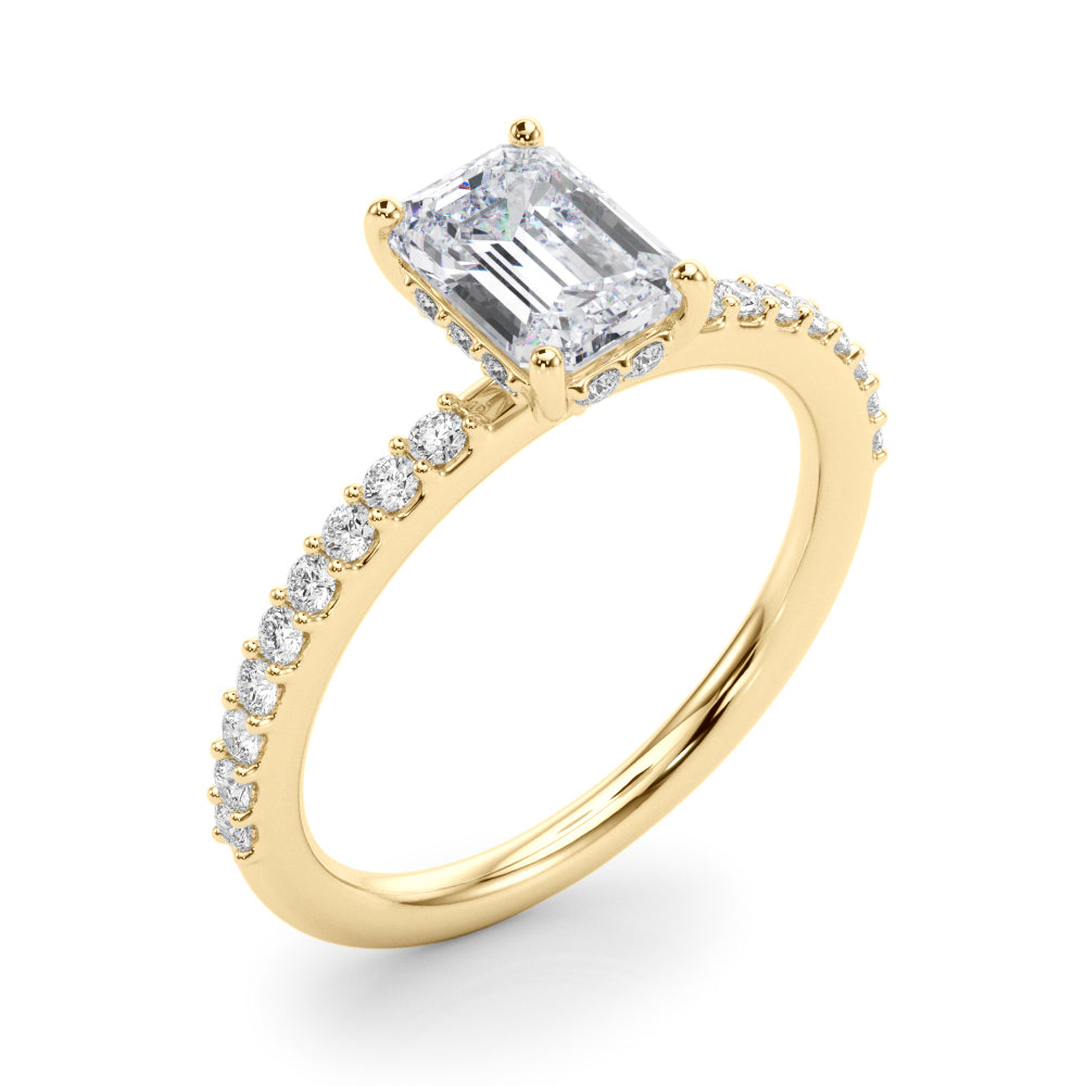 Petite Diamond Engagement Ring (1/3 ct. tw.)