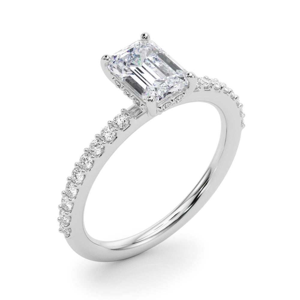 Petite Diamond Engagement Ring (1/3 ct. tw.)