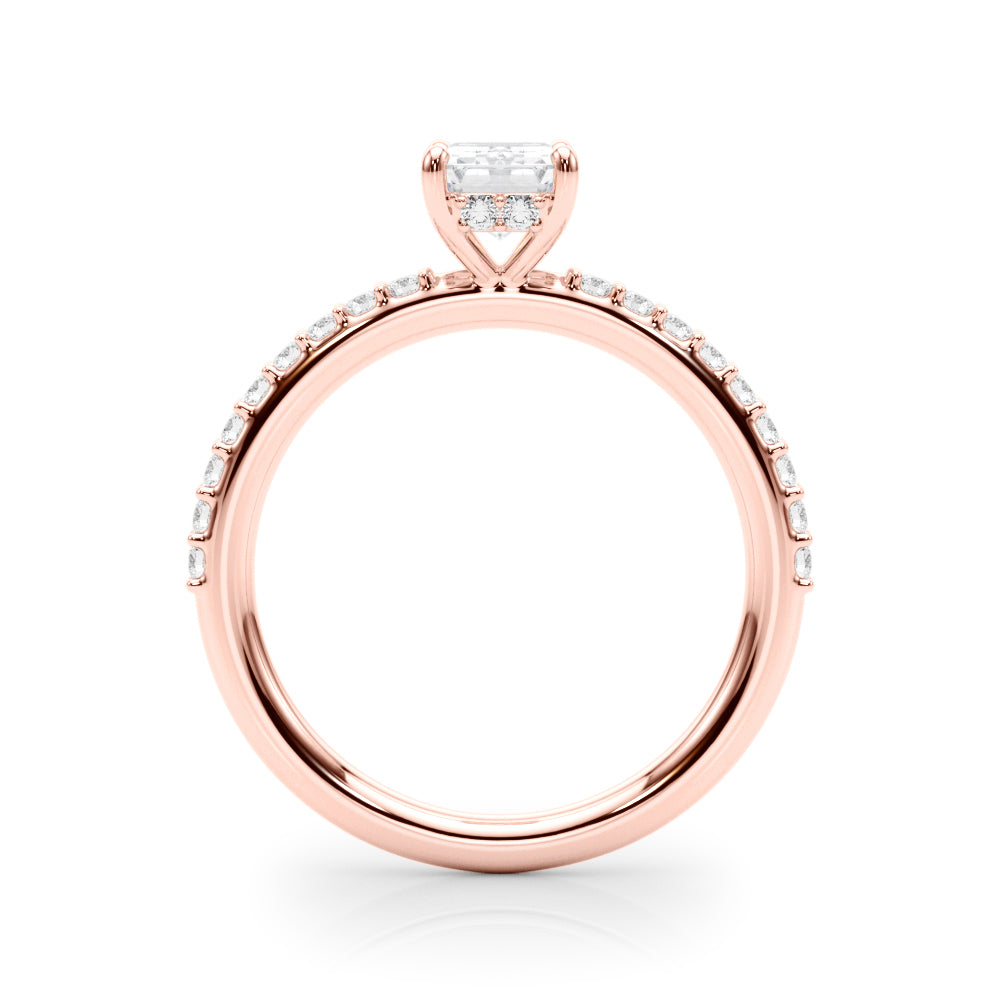 Petite Diamond Engagement Ring (1/3 ct. tw.)