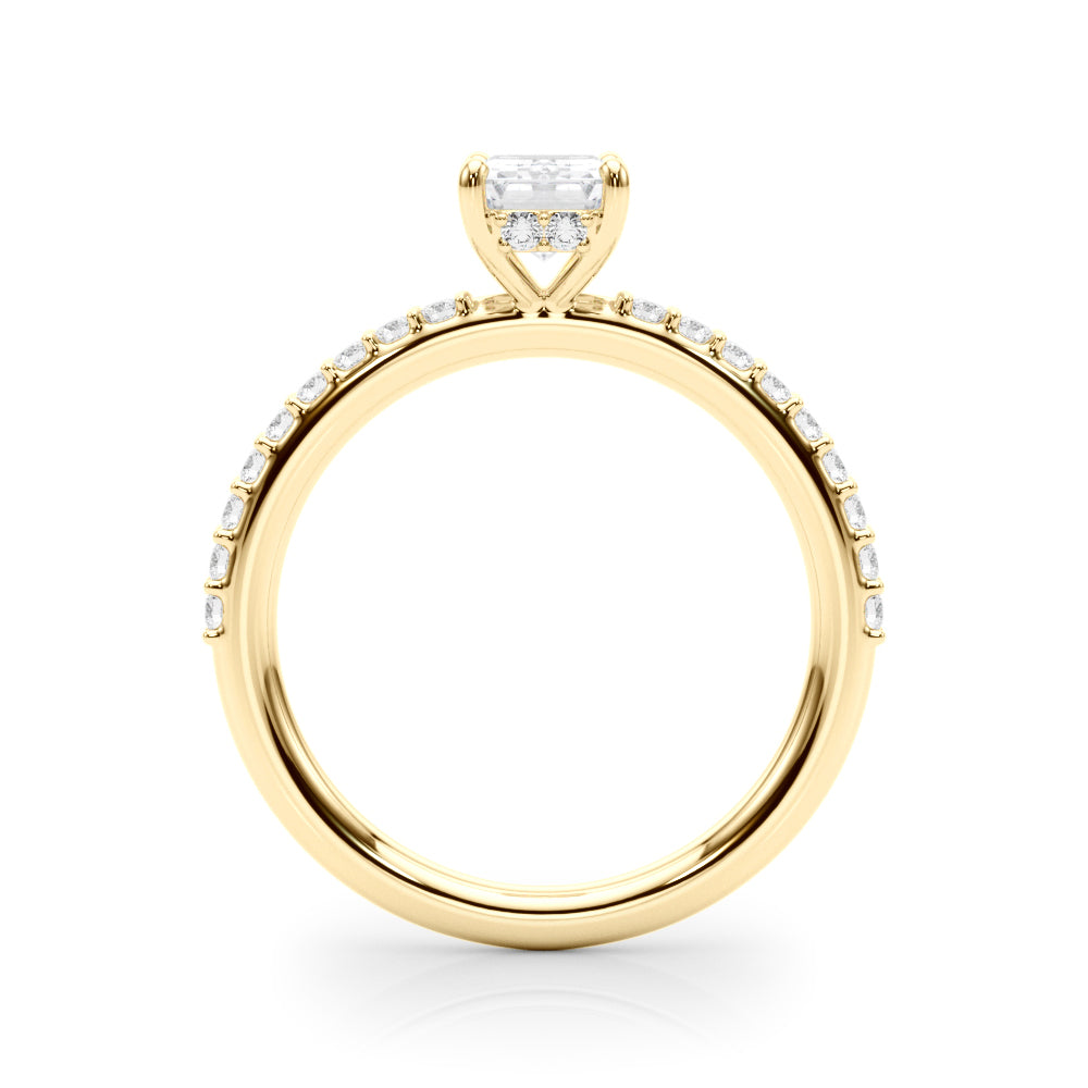 Petite Diamond Engagement Ring (1/3 ct. tw.)