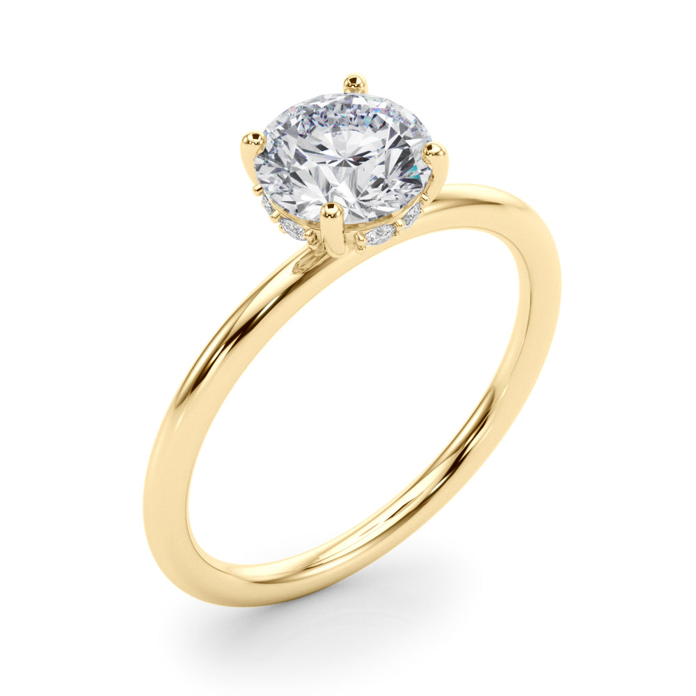 Petite Diamond Engagement Ring (1/15 ct. tw.)