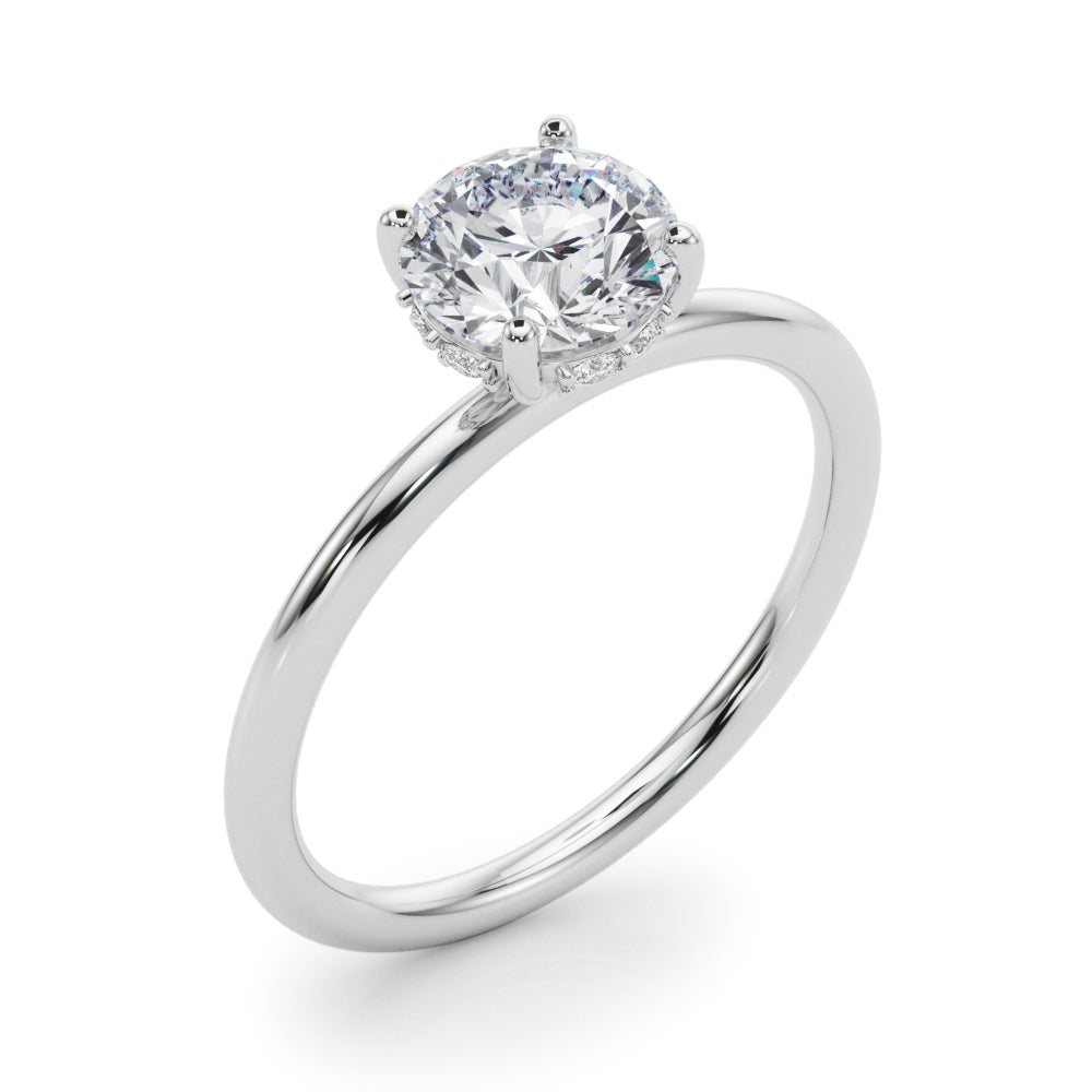 Petite Diamond Engagement Ring (1/15 ct. tw.)