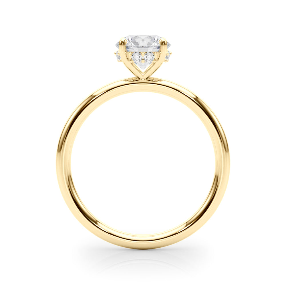 Petite Diamond Engagement Ring (1/15 ct. tw.)