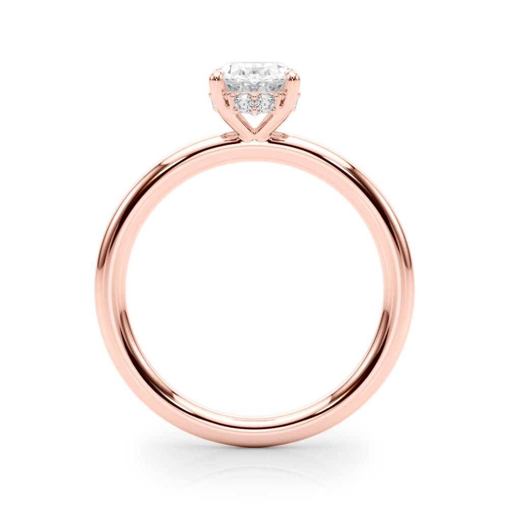 Classic Simple Solitaire Diamond Engagement Ring (1/20 ct. tw.)