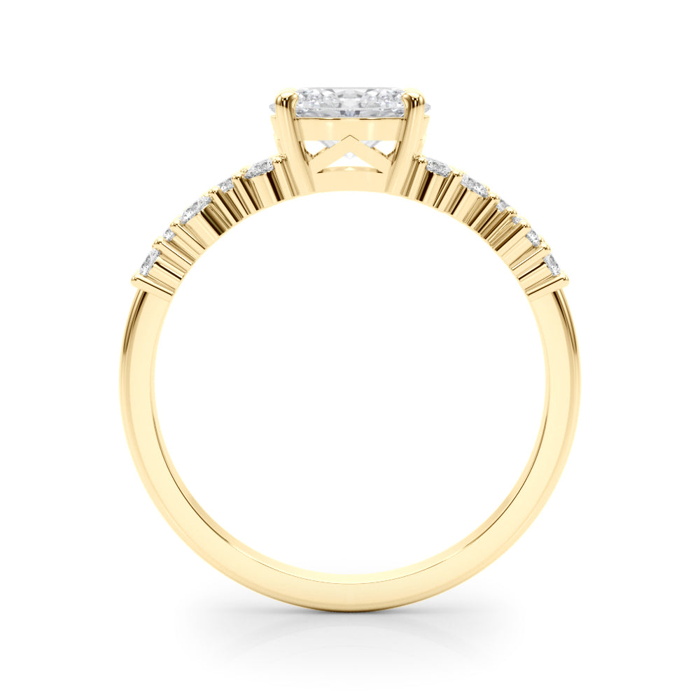 Graduated Diamond Engagement Ring (1/4 ct. tw.)
