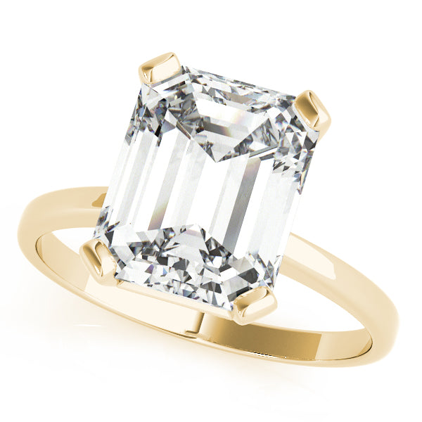 Classic Four-Prong Solitaire Engagement Ring