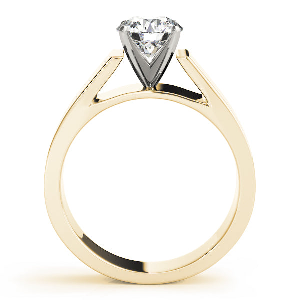Classic Four-Prong Solitaire Engagement Ring