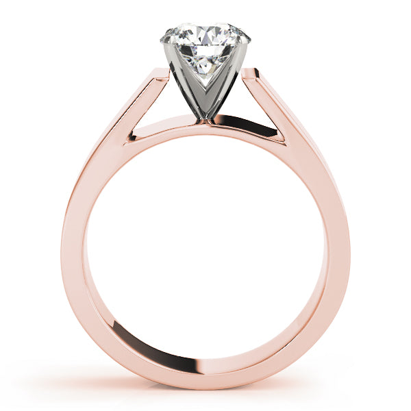 Classic Four-Prong Solitaire Engagement Ring