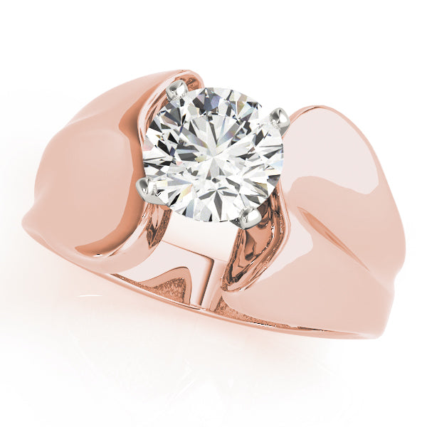 Classic Solitaire Diamond Engagement Ring