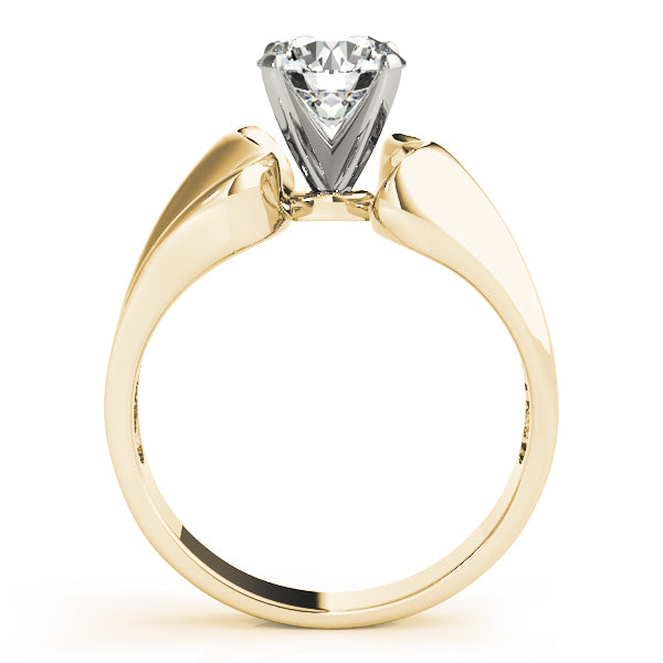 Classic Solitaire Diamond Engagement Ring