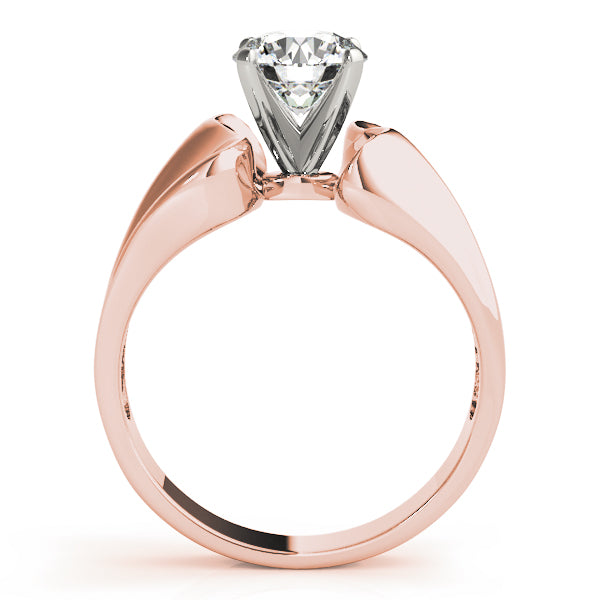 Classic Solitaire Diamond Engagement Ring