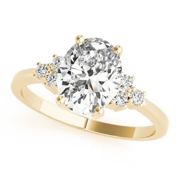 Classic Three-Stone Diamond Engagement Ring (1/8 ct. tw.)