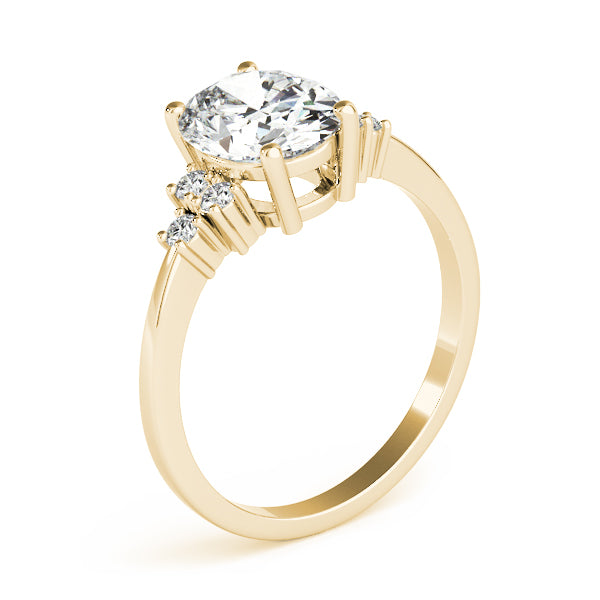 Classic Three-Stone Diamond Engagement Ring (1/8 ct. tw.)