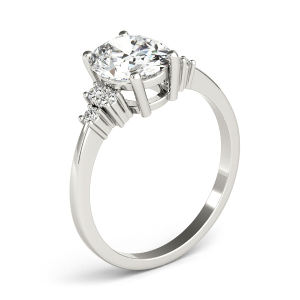 Classic Three-Stone Diamond Engagement Ring (1/8 ct. tw.)