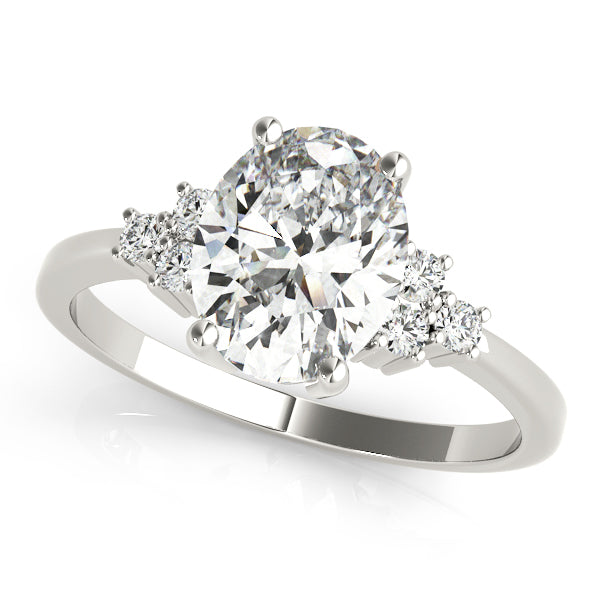 Classic Three-Stone Diamond Engagement Ring (1/8 ct. tw.)