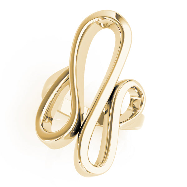 Sculpted Ribbon Ring