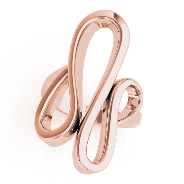 Sculpted Ribbon Ring