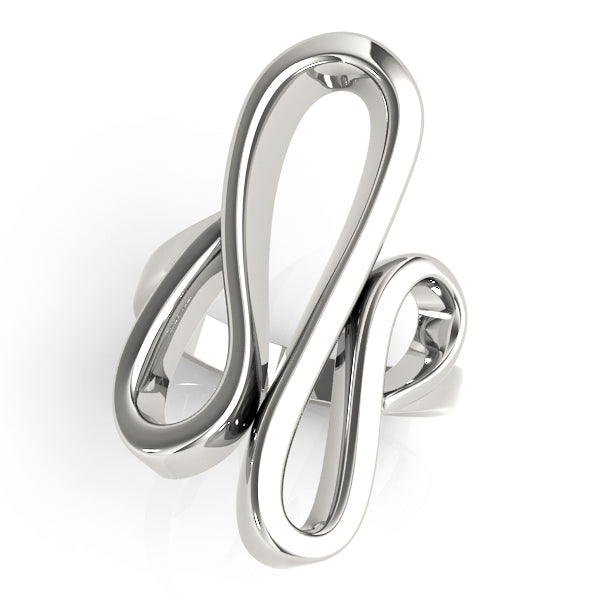 Sculpted Ribbon Ring