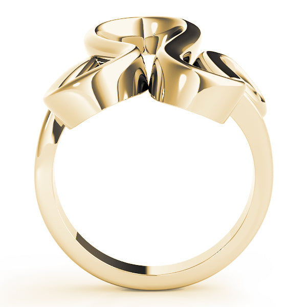 Sculpted Ribbon Ring