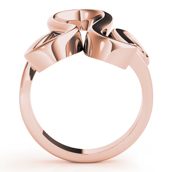 Sculpted Ribbon Ring