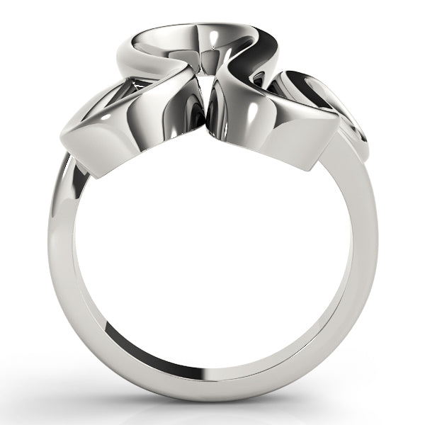 Sculpted Ribbon Ring