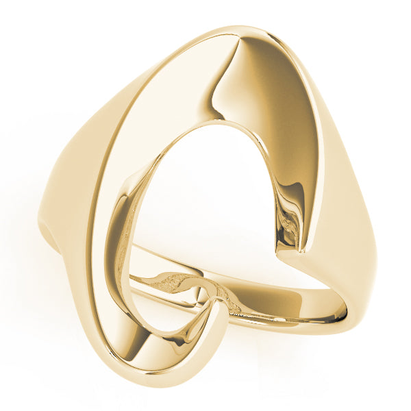 Sculpted Modern Ring