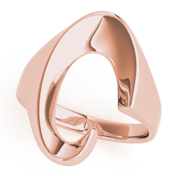Sculpted Modern Ring